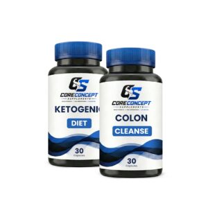 Keto X1 + Colon Cleanse X1