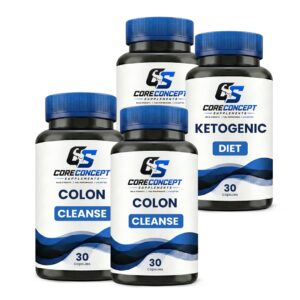 Keto X2 + Colon Cleanse X2