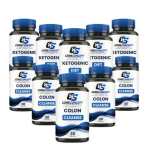 Keto X5 + Colon Cleanse X5