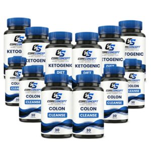 Keto X6 + Colon Cleanse X6