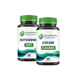 Keto X1 + Colon Cleanse X1